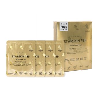 Douglas Starskin ® vip the gold mask foot 3+1 pack aanbieding