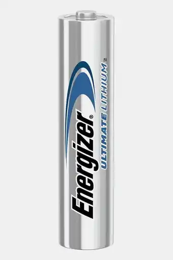 Bever Energizer lithium aa batterijen 4 stuks assortiment aanbieding