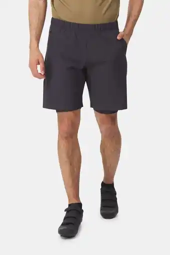 Bever Jack wolfskin bike commute shorts fietsshort grijs aanbieding