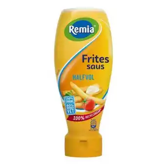 Coop Remia fritessaus halfvol aanbieding