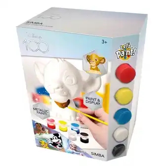 Top1Toys Disney 100 simba gips figuur maken aanbieding