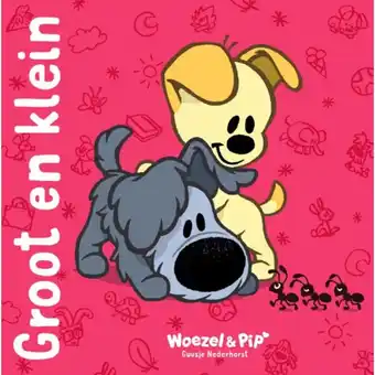 Top1Toys Boek woezel en pip groot en klein aanbieding