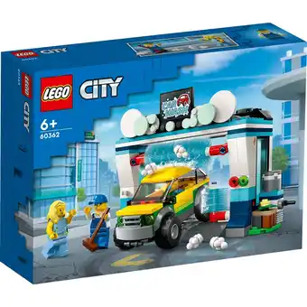 Top1Toys Lego  city 60362 autowasserette aanbieding