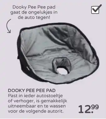 Prenatal Dooky pee pee pad aanbieding