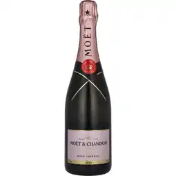 Albert Heijn Moët & chandon rosé giftpack aanbieding