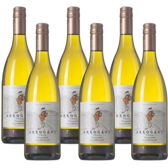 Albert Heijn Arrogant frog lily pad white viognier aanbieding
