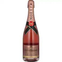 Albert Heijn Moët & chandon champagne nectar impérial rosé aanbieding