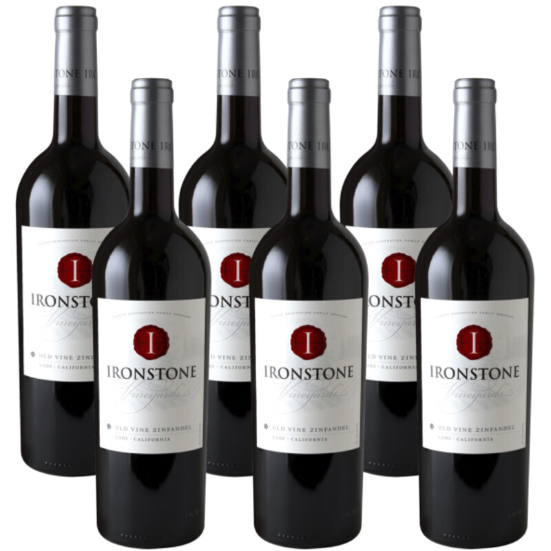 Ironstone old vine zinfandel aanbieding bij Albert Heijn