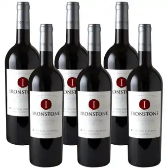 Albert Heijn Ironstone old vine zinfandel aanbieding