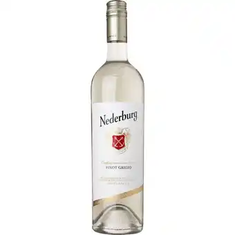 Albert Heijn Nederburg pinot grigio aanbieding