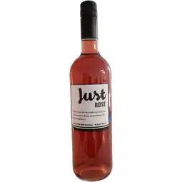 Albert Heijn Just rosé aanbieding
