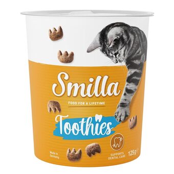 Zooplus Smilla gebitsverzorgings-snacks toothies - 125 g aanbieding