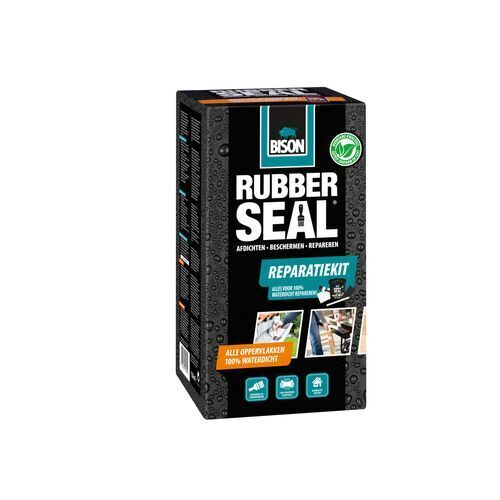 Bison waterdichte coating rubber seal starterskit 750ml aanbieding bij