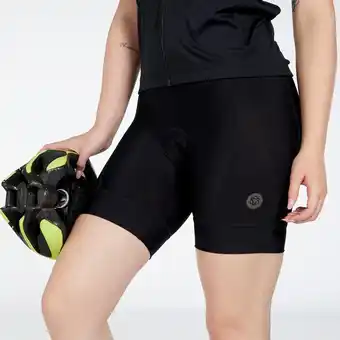 Perry Sport Agu agu shorty ii essential fietsbroekje zwart dames aanbieding