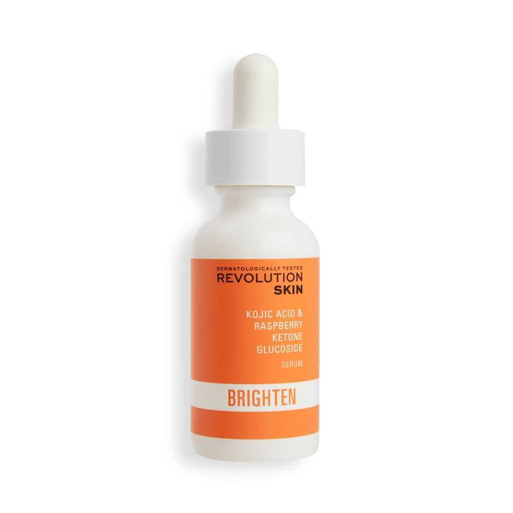 Revolution skincare brighten kojic acid & raspberry ketone glucoside