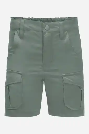 Bever Jack wolfskin treasure hunter shorts kids groen aanbieding