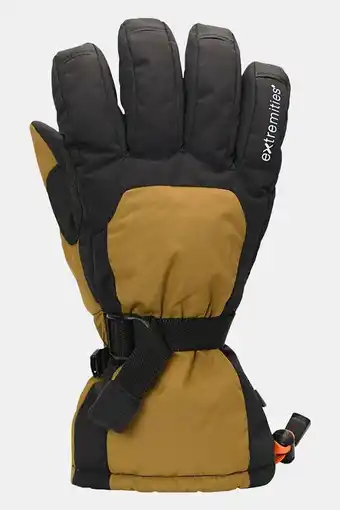 Bever Extremities capitol peak handschoen zwart aanbieding