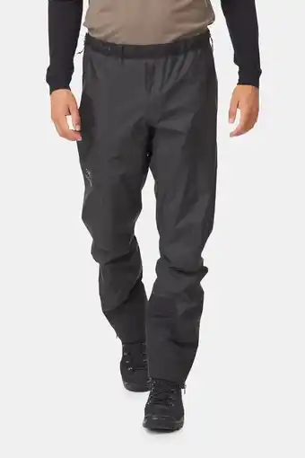 Bever Arc'teryx alpha hardshell broek zwart aanbieding