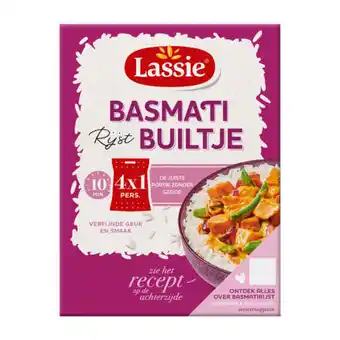 Coop Lassie basmati builtjes aanbieding