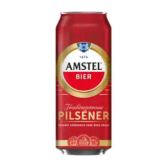 Coop Amstel pils aanbieding