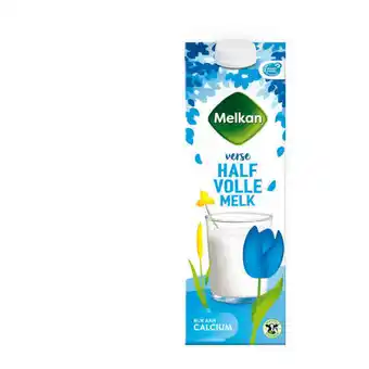 Coop Melkan halfvolle melk aanbieding