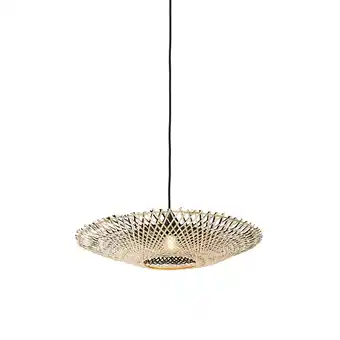 Lampenlicht.nl Oosterse hanglamp rotan 50 cm - rina aanbieding