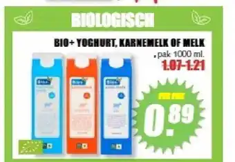 MCD Supermarkt Biologisch 1000ml aanbieding