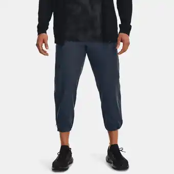 Under Armour Herenbroek under armour unstoppable crop downpour grijs / zwart m aanbieding