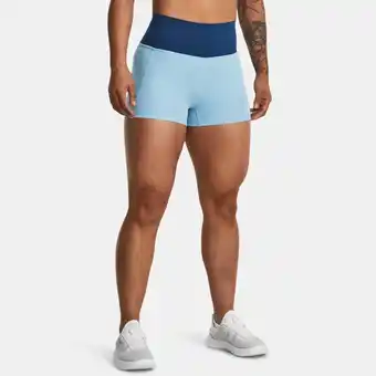 Under Armour Damesshorts under armour meridian blizzard / varsity blauw / blizzard l aanbieding