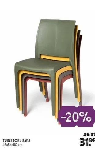Xenos Tuinstoel sara aanbieding