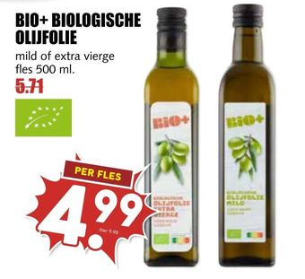 MCD Supermarkt Bio+ biologische olijfolie aanbieding