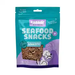 Welkoop Braaaf vissnack bites - hondensnack - zalm 70 gram aanbieding