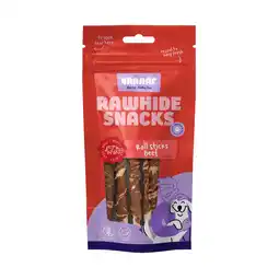 Welkoop Braaaf rollsticks - hondensnack - rund 12 cm 8 stuks aanbieding