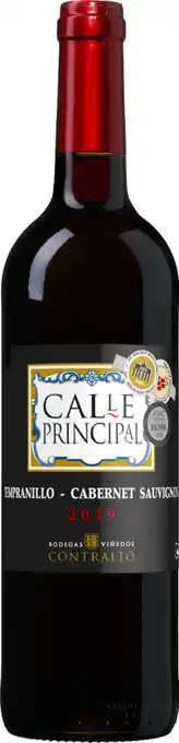 Wijnvoordeel Calle principal tempranillo-cabernet sauvignon aanbieding