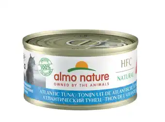 Welkoop Almo nature hfc - kattenvoer - tonijn aanbieding