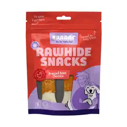 Welkoop Braaaf geperst been - hondensnack - kip 2 stuks aanbieding