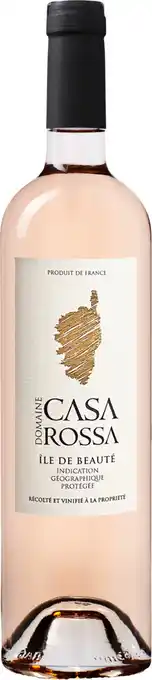 Wijnvoordeel Domaine casa rossa rosé aanbieding