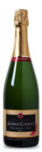 Wijnvoordeel Georges clément champagne premier cru brut aanbieding