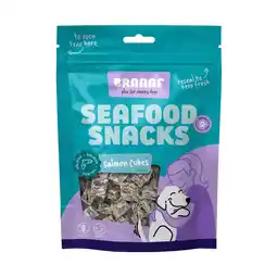 Welkoop Braaaf cubes - hondensnack - zalm 70 gram aanbieding