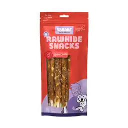 Welkoop Braaaf twister - hondensnack - kip 25 cm 8 stuks aanbieding