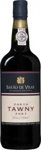 Wijnvoordeel Barão de vilar tawny port aanbieding