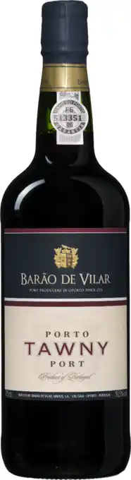 Wijnvoordeel Barão de vilar tawny port aanbieding