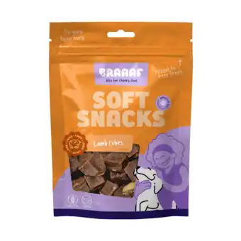 Welkoop Braaaf soft snacks blokjes - hondensnack - lam 85 gram aanbieding