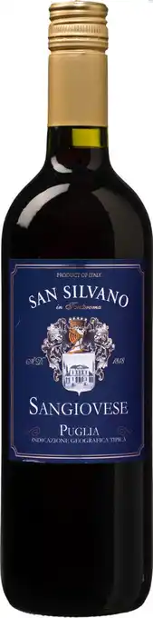 Wijnvoordeel San silvano sangiovese aanbieding