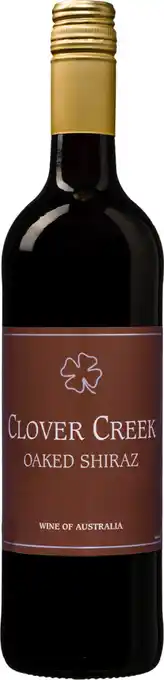 Wijnvoordeel Clover creek shiraz aanbieding