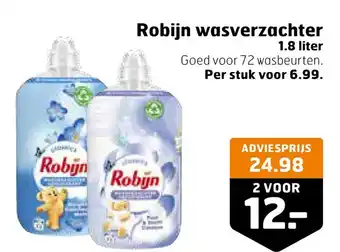 Trekpleister Robijn wasverzachter aanbieding