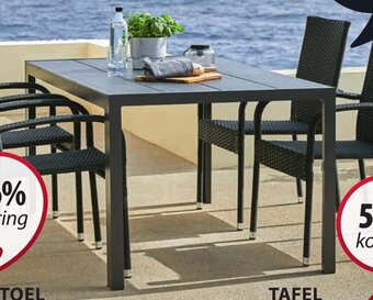 Jysk JUTLANDIAⓇ MADERUP TAFEL aanbieding