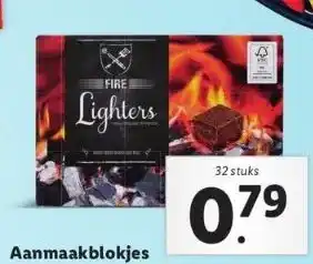 Lidl Aanmaakblokjes aanbieding