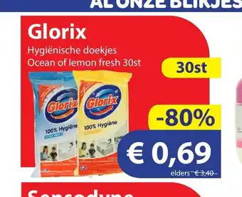 Die Grenze Glorix aanbieding