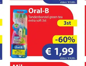 Die Grenze Oral-B aanbieding